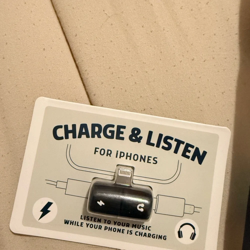 USB Mobile Phone Charge & extension for headphones
